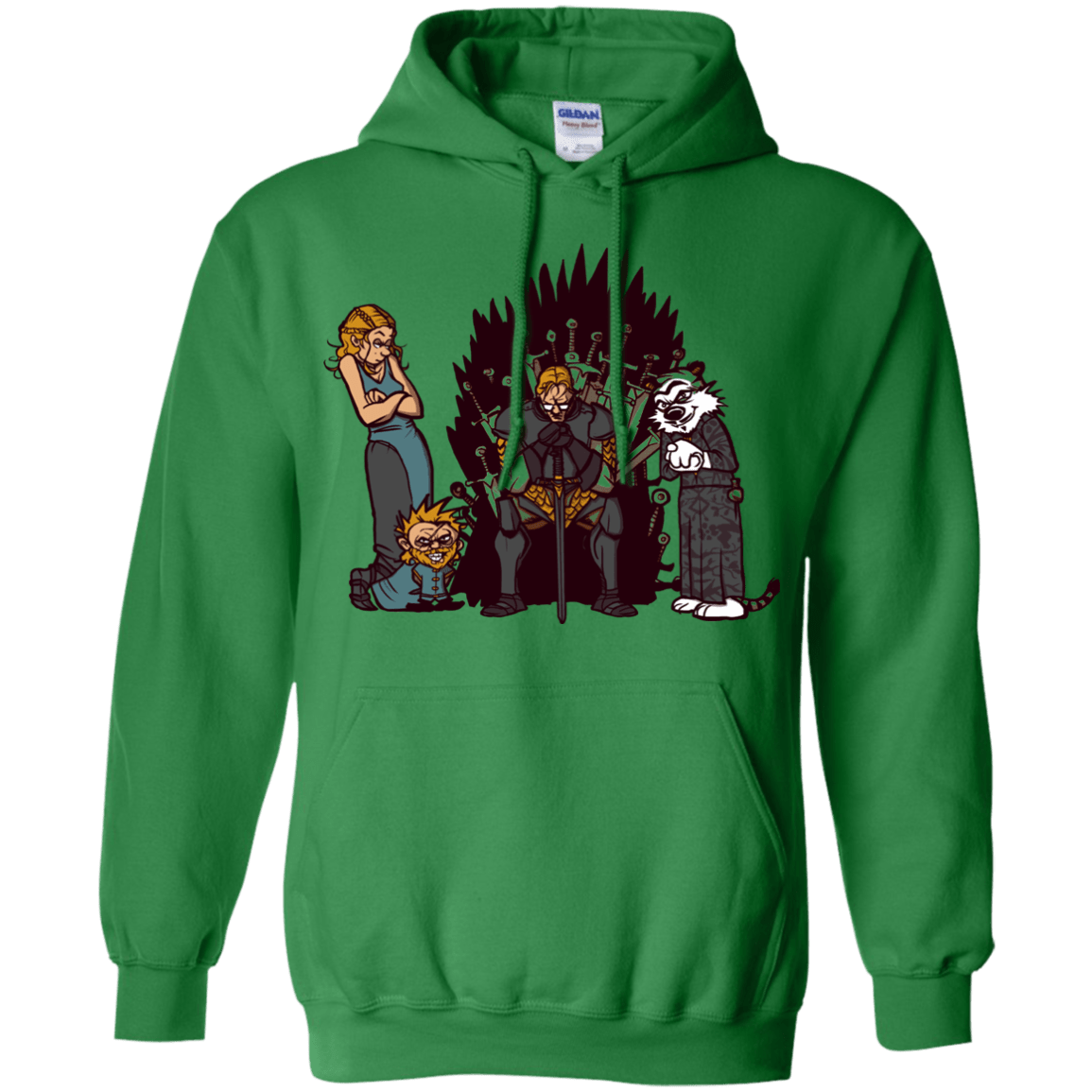 Game Of Conspiracy Pullover Hoodie