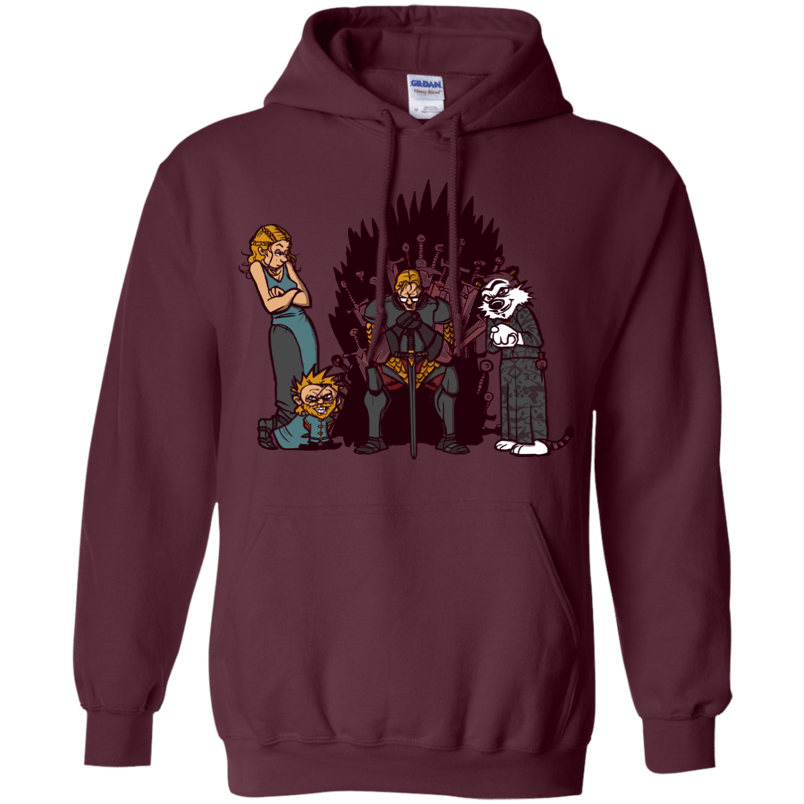 Game Of Conspiracy Pullover Hoodie