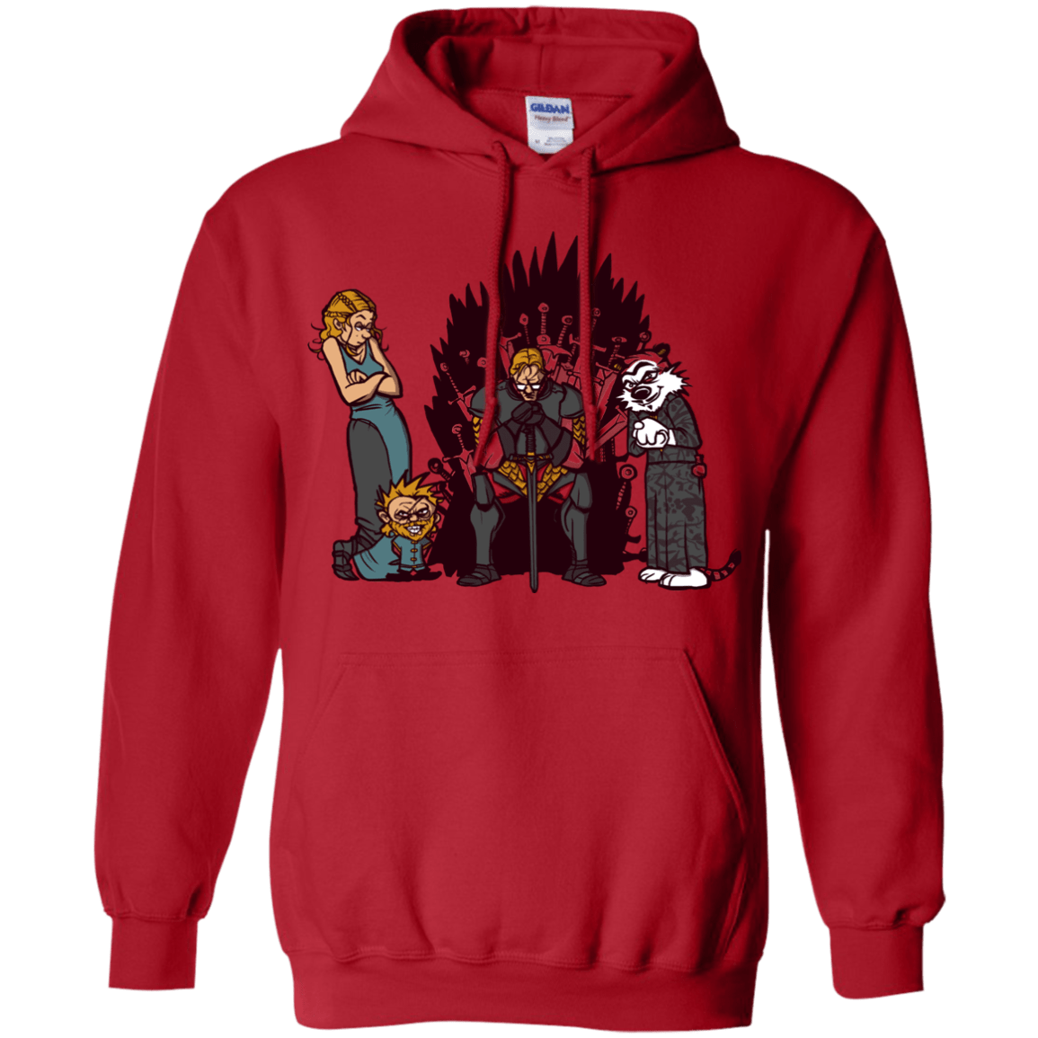 Game Of Conspiracy Pullover Hoodie