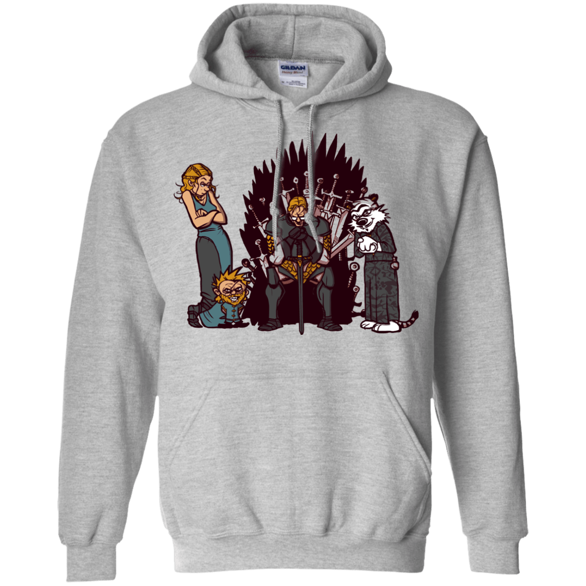 Sweatshirts Sport Grey / S Game Of Conspiracy Pullover Hoodie