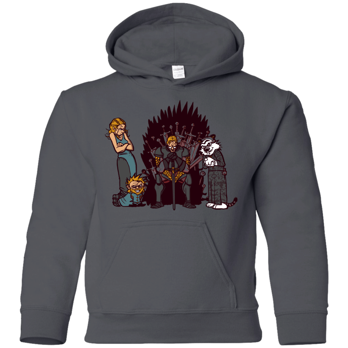 Game Of Conspiracy Youth Hoodie