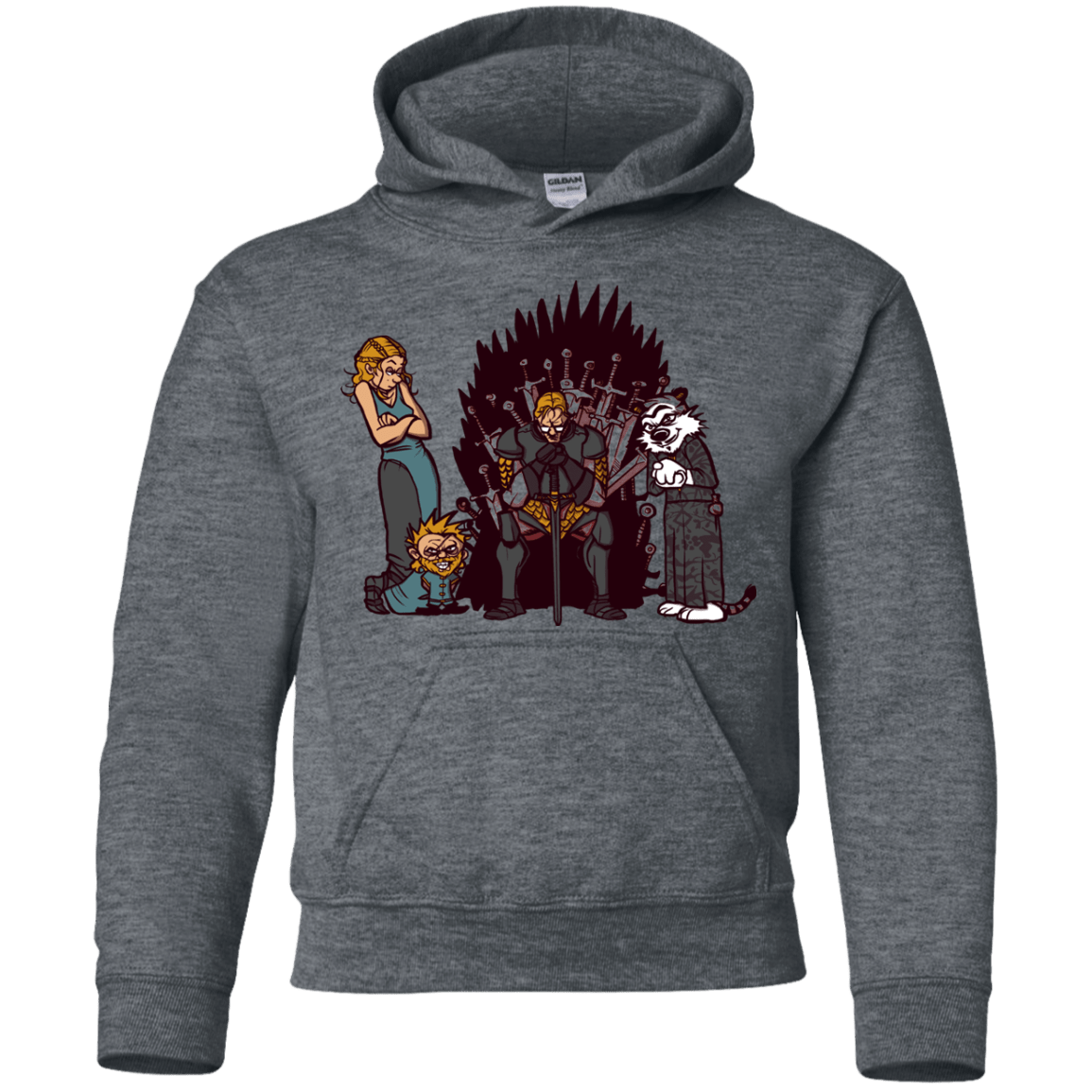 Game Of Conspiracy Youth Hoodie
