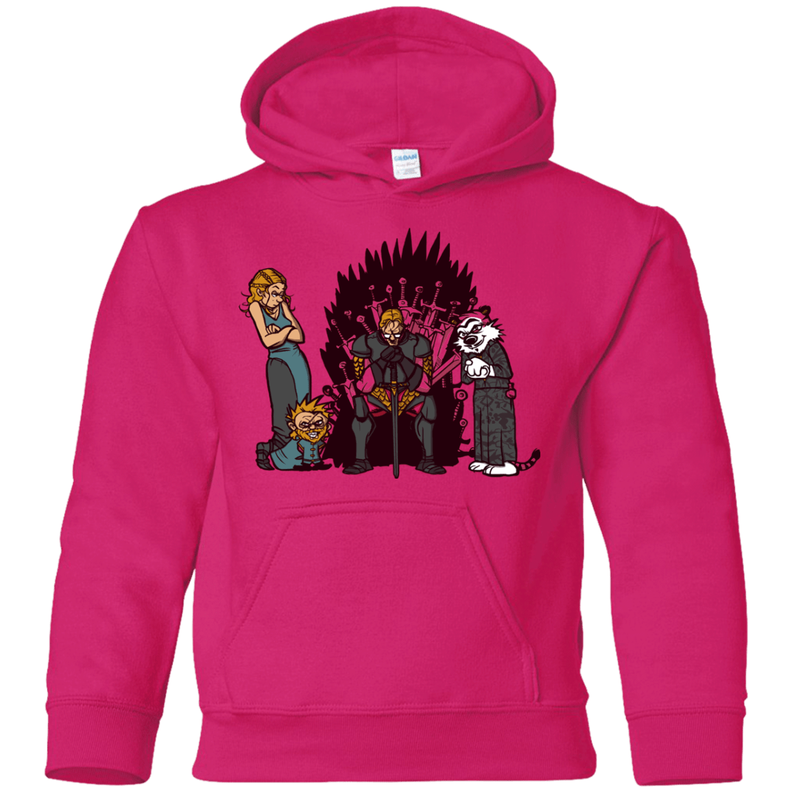 Game Of Conspiracy Youth Hoodie