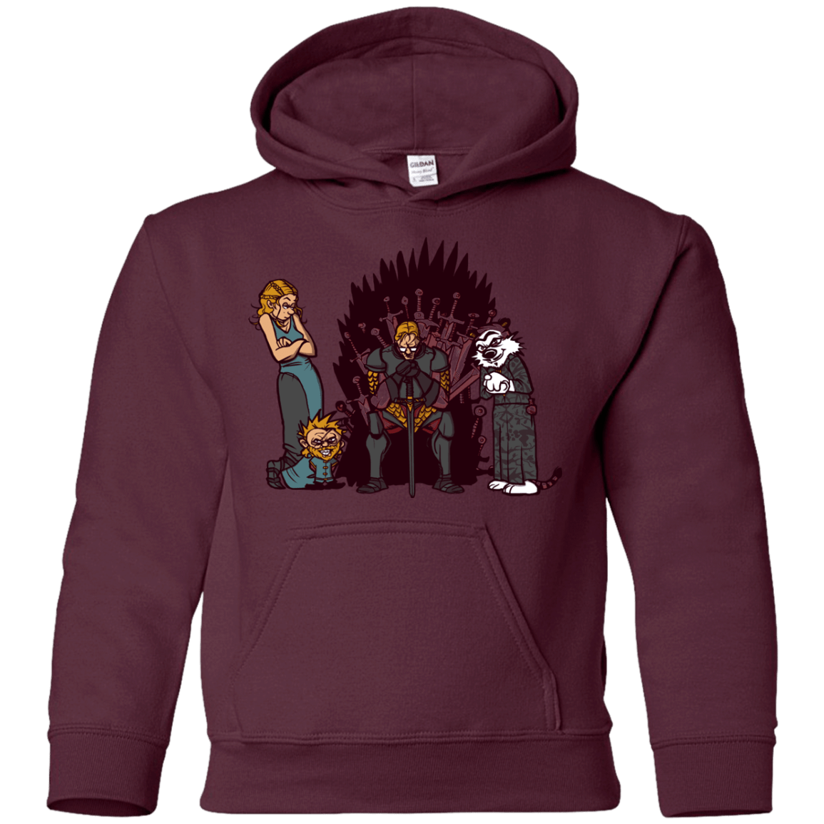 Game Of Conspiracy Youth Hoodie