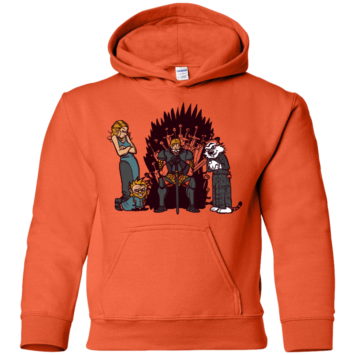 Game Of Conspiracy Youth Hoodie