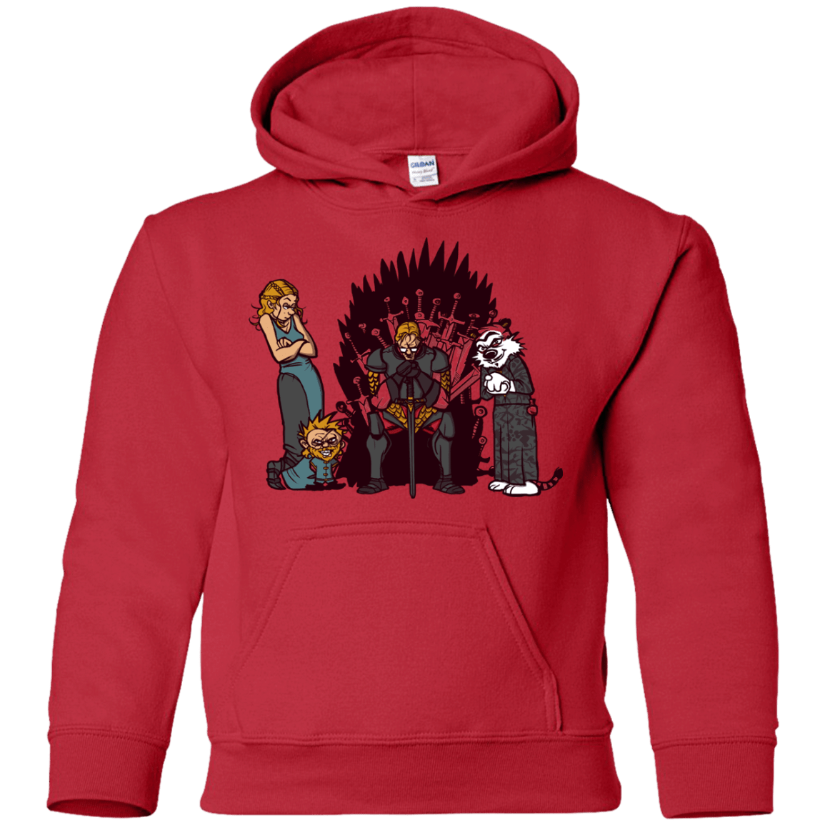 Game Of Conspiracy Youth Hoodie
