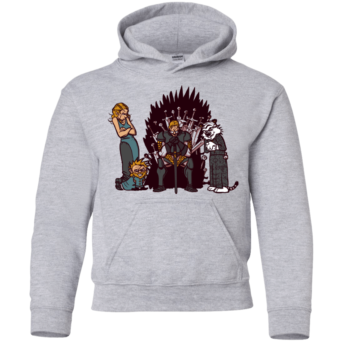 Sweatshirts Sport Grey / YS Game Of Conspiracy Youth Hoodie