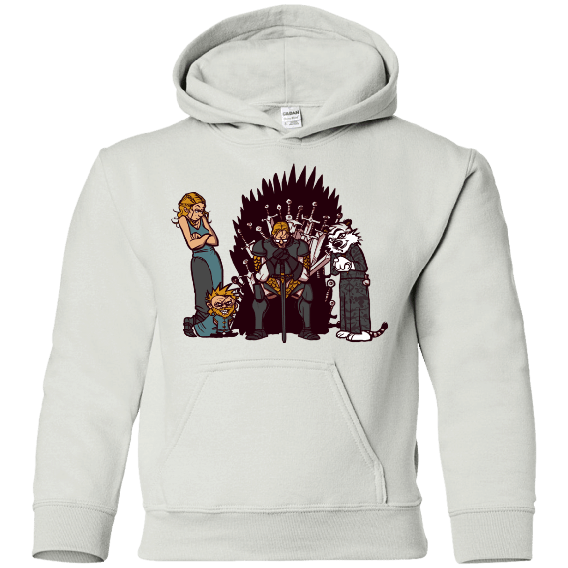 Sweatshirts White / YS Game Of Conspiracy Youth Hoodie