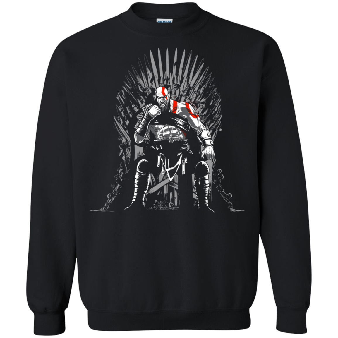 Sweatshirts Black / S Game of Gods Crewneck Sweatshirt