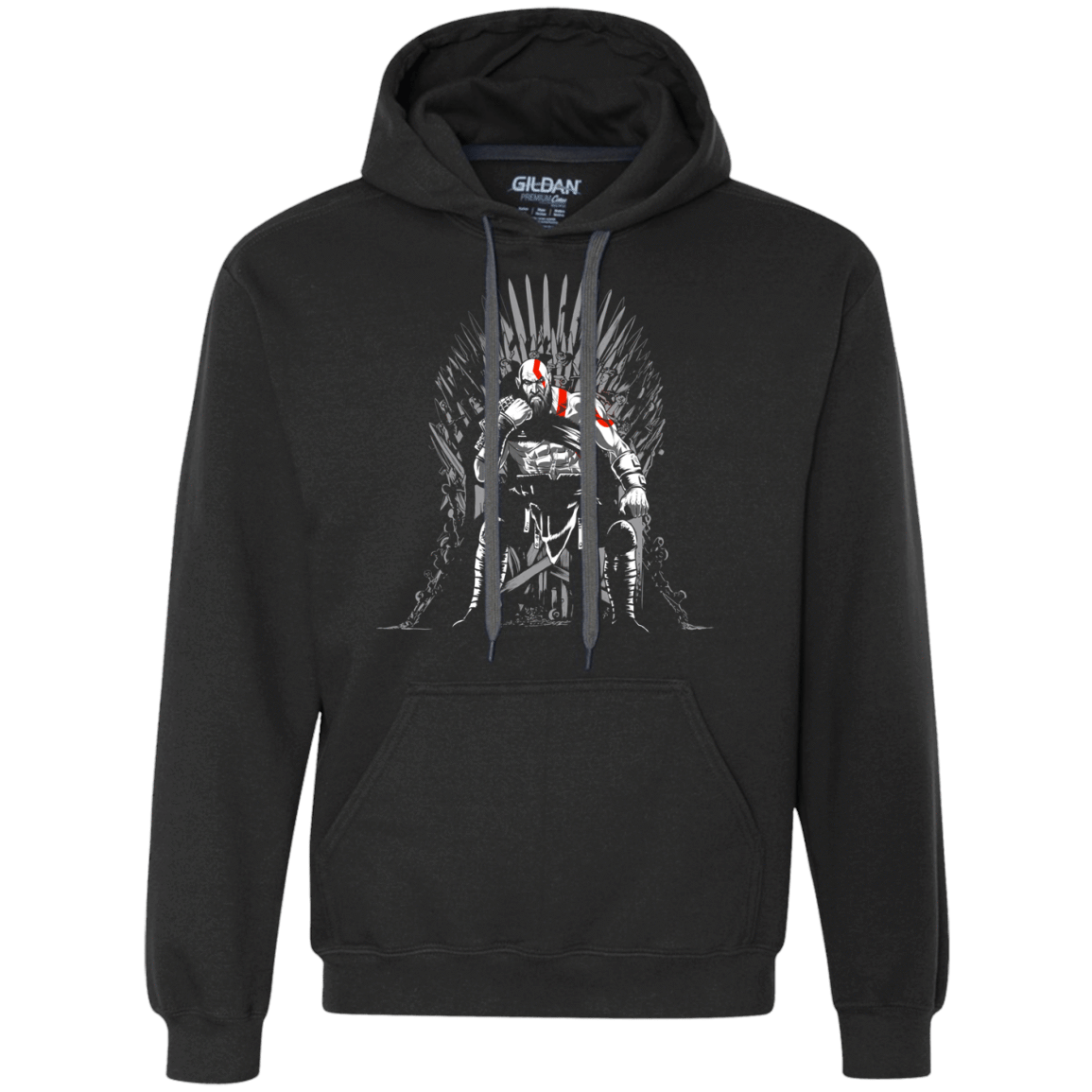 Sweatshirts Black / S Game of Gods Premium Fleece Hoodie