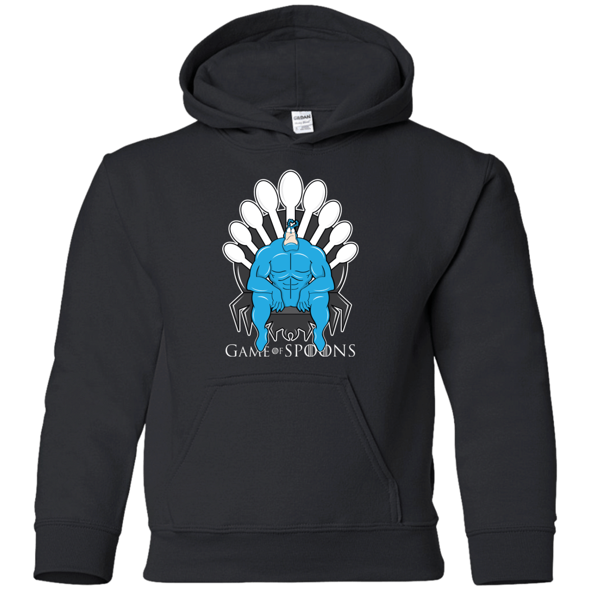 Sweatshirts Black / YS Game of Spoons Youth Hoodie
