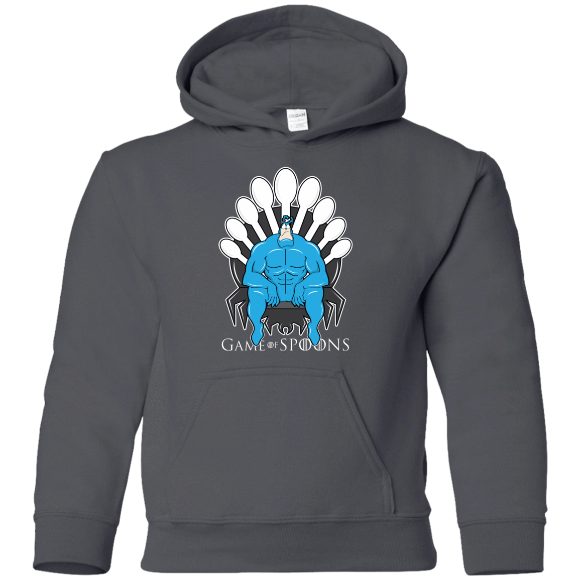Sweatshirts Charcoal / YS Game of Spoons Youth Hoodie