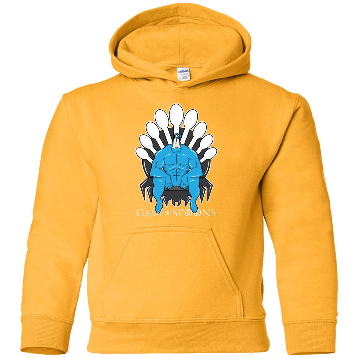 Sweatshirts Gold / YS Game of Spoons Youth Hoodie