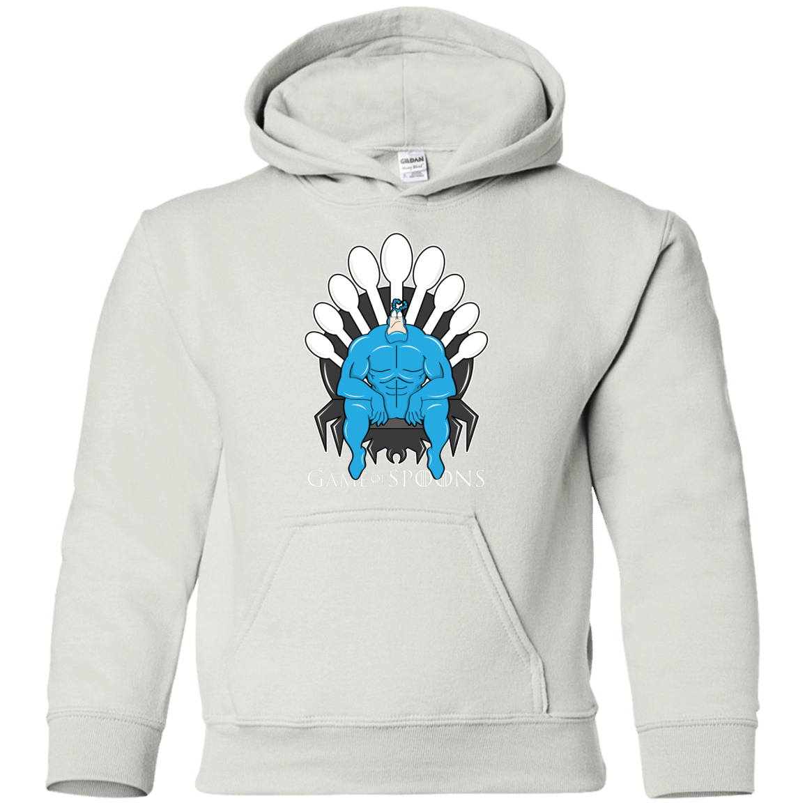 Sweatshirts White / YS Game of Spoons Youth Hoodie