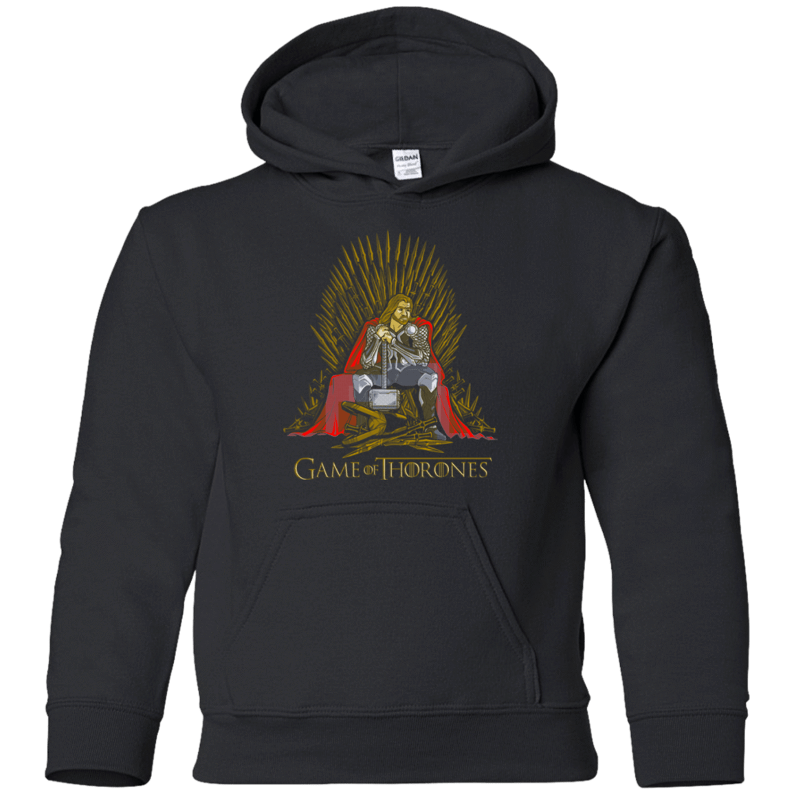 Sweatshirts Black / YS Game of Thrones Youth Hoodie