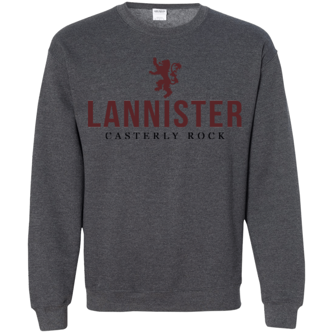 Sweatshirts Dark Heather / Small Game of trends Crewneck Sweatshirt