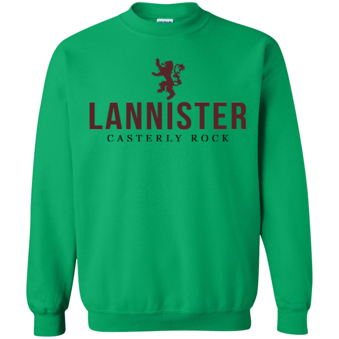 Sweatshirts Irish Green / Small Game of trends Crewneck Sweatshirt