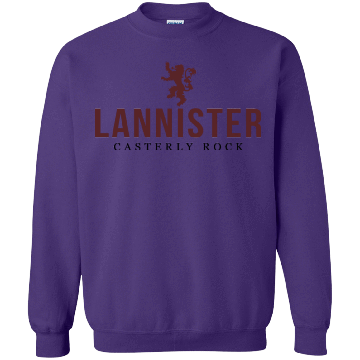 Sweatshirts Purple / Small Game of trends Crewneck Sweatshirt