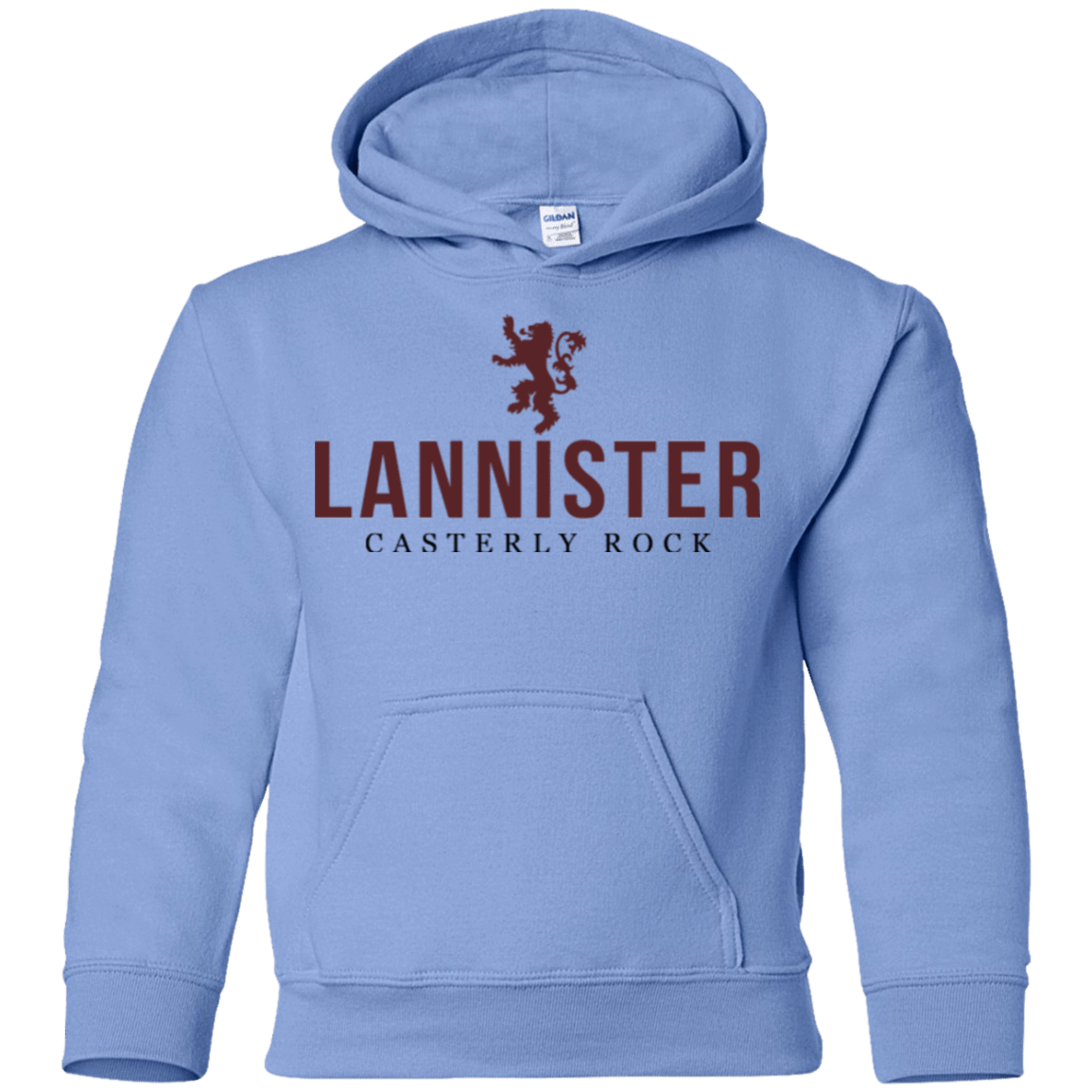 Sweatshirts Carolina Blue / YS Game of trends Youth Hoodie