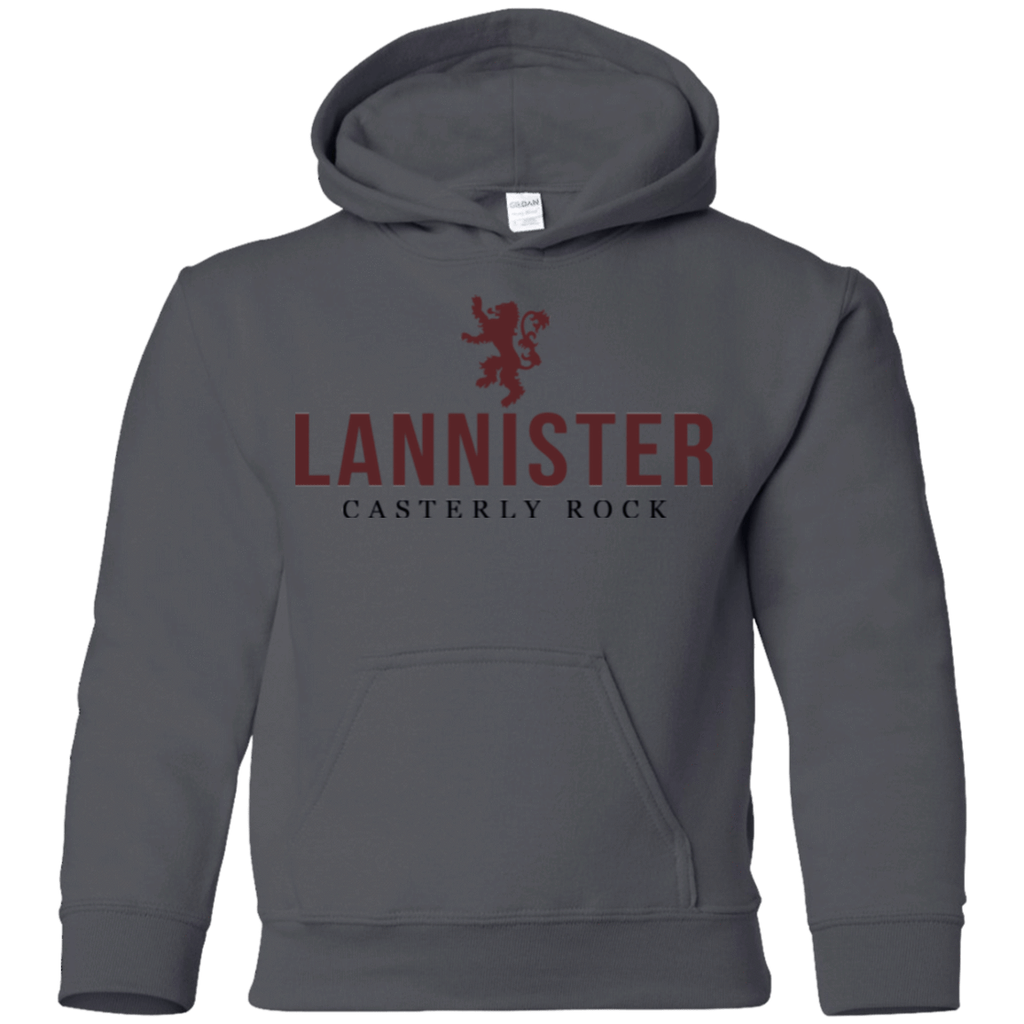 Sweatshirts Charcoal / YS Game of trends Youth Hoodie