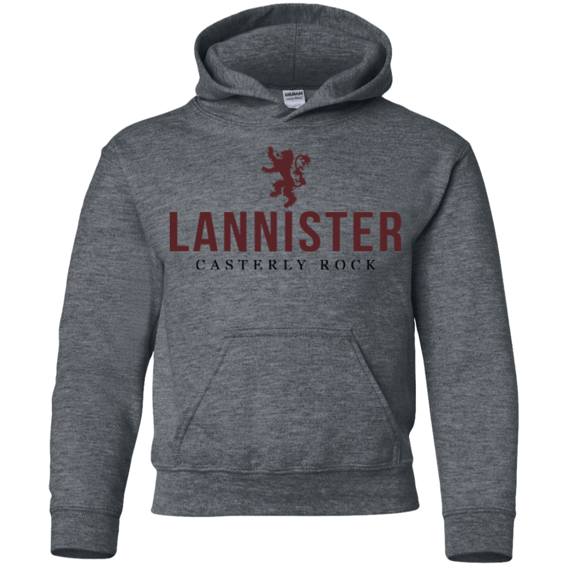 Sweatshirts Dark Heather / YS Game of trends Youth Hoodie