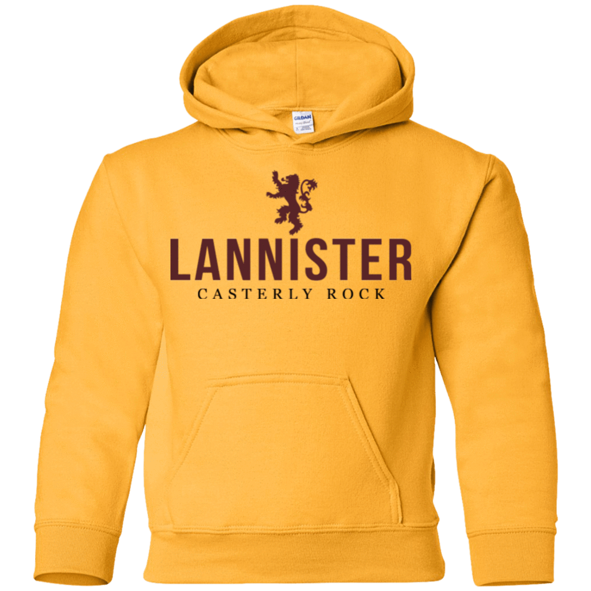 Sweatshirts Gold / YS Game of trends Youth Hoodie