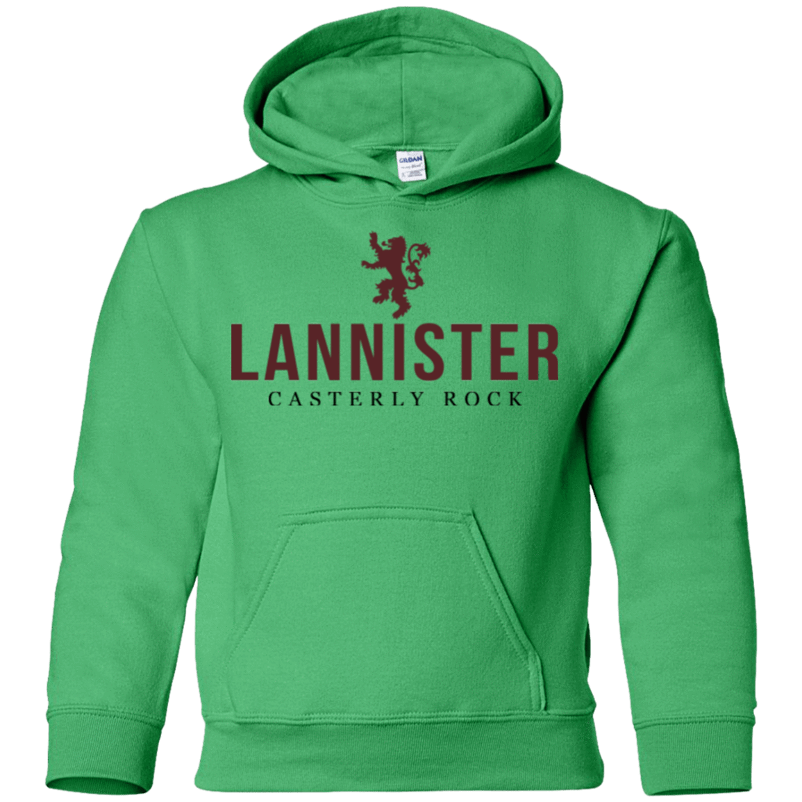 Sweatshirts Irish Green / YS Game of trends Youth Hoodie