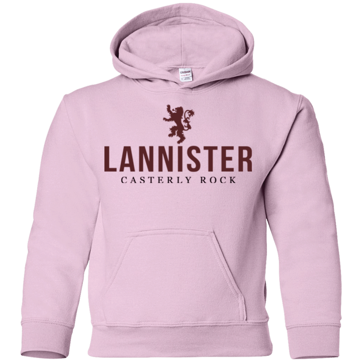 Sweatshirts Light Pink / YS Game of trends Youth Hoodie