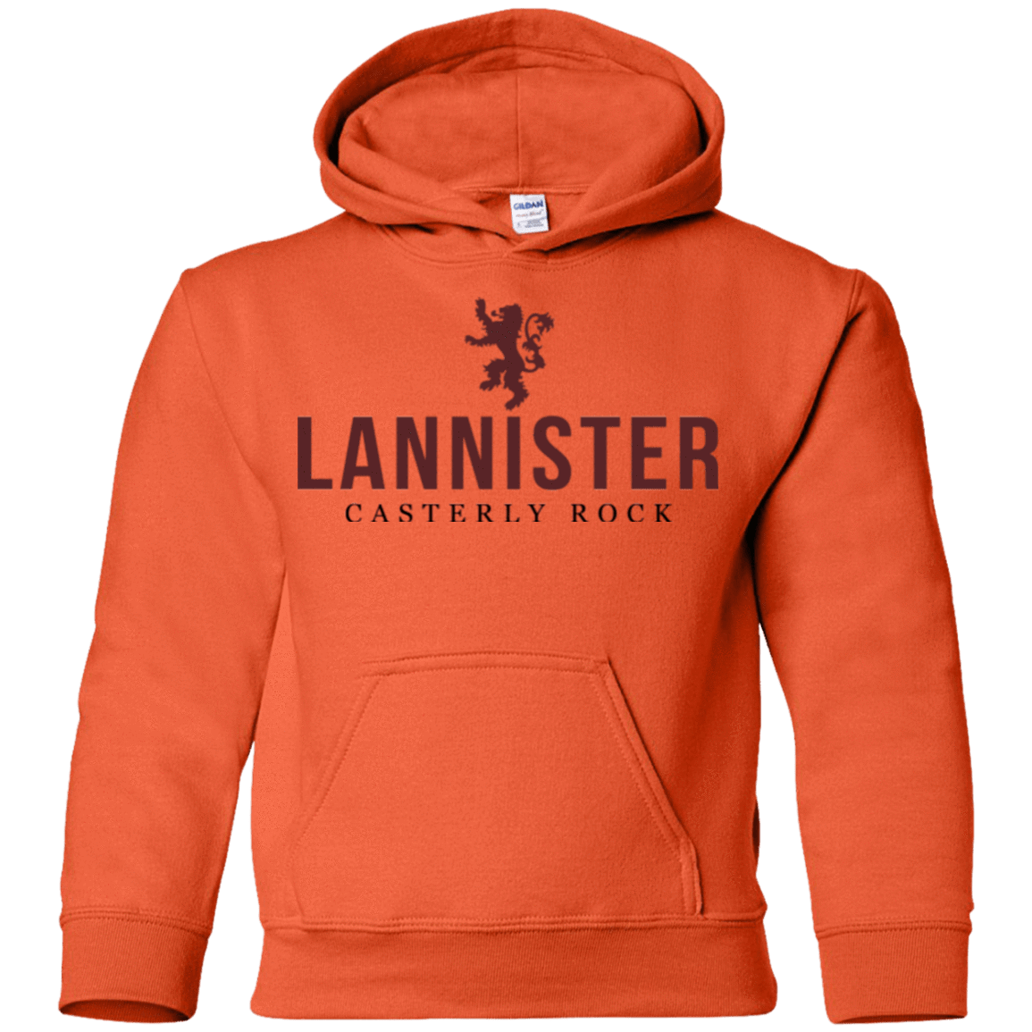 Sweatshirts Orange / YS Game of trends Youth Hoodie