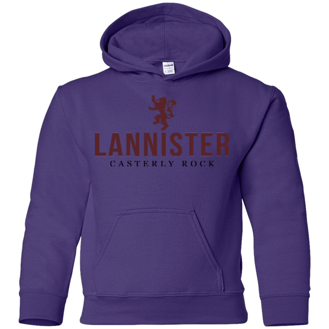 Sweatshirts Purple / YS Game of trends Youth Hoodie