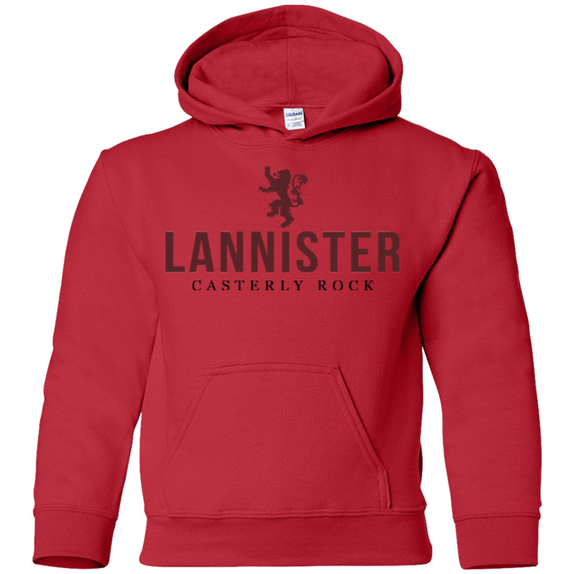 Sweatshirts Red / YS Game of trends Youth Hoodie