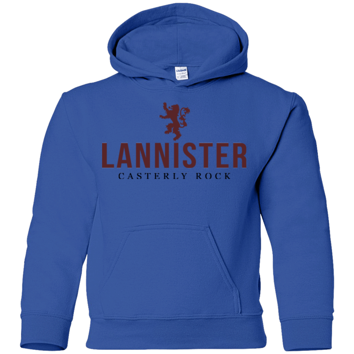 Sweatshirts Royal / YS Game of trends Youth Hoodie