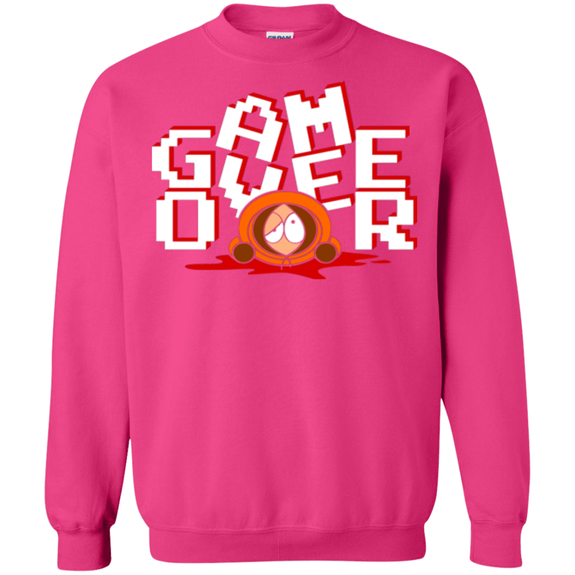 Sweatshirts Heliconia / Small Game over Crewneck Sweatshirt