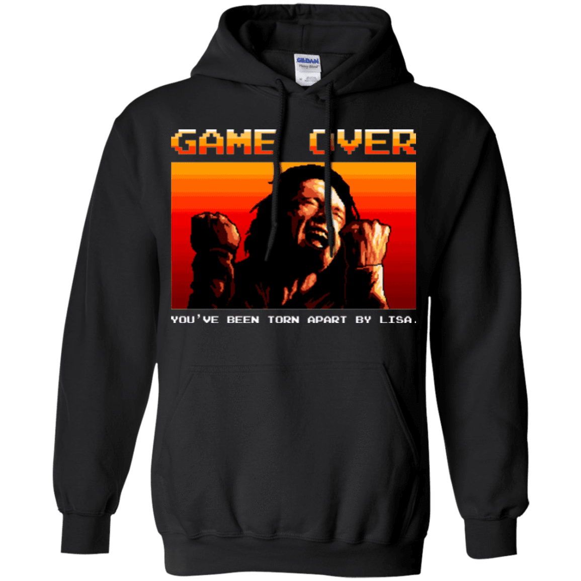 Sweatshirts Black / Small Game Over Pullover Hoodie