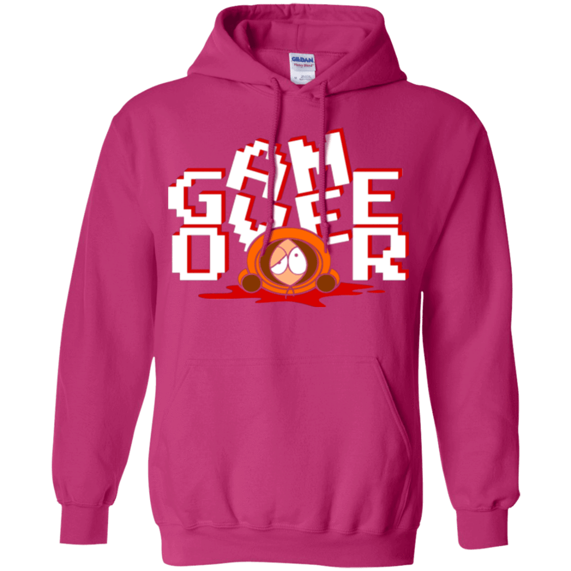 Sweatshirts Heliconia / Small Game over Pullover Hoodie