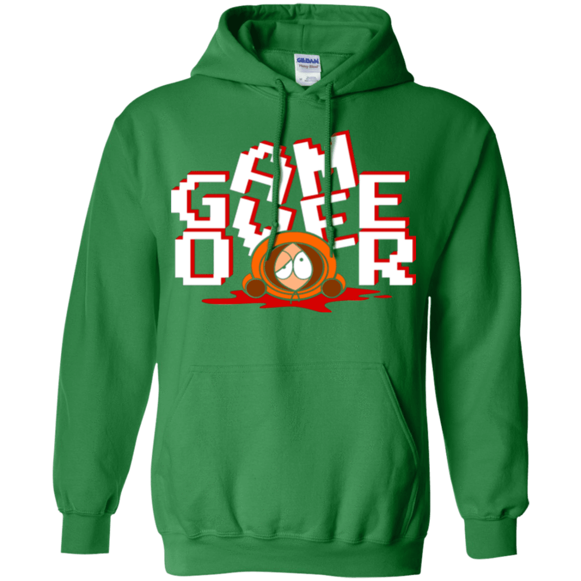 Sweatshirts Irish Green / Small Game over Pullover Hoodie