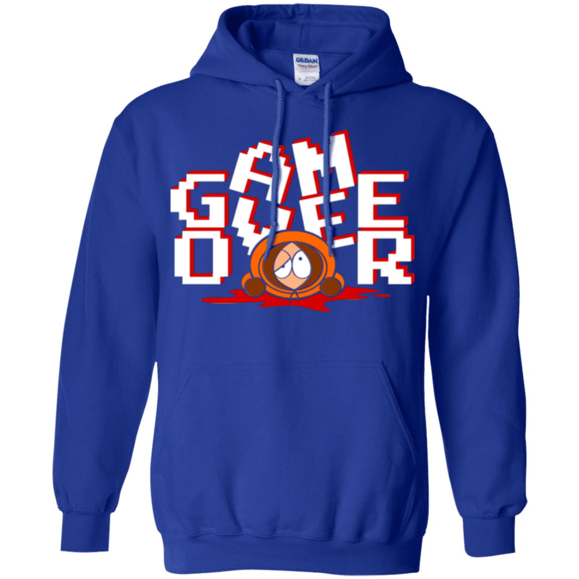 Sweatshirts Royal / Small Game over Pullover Hoodie