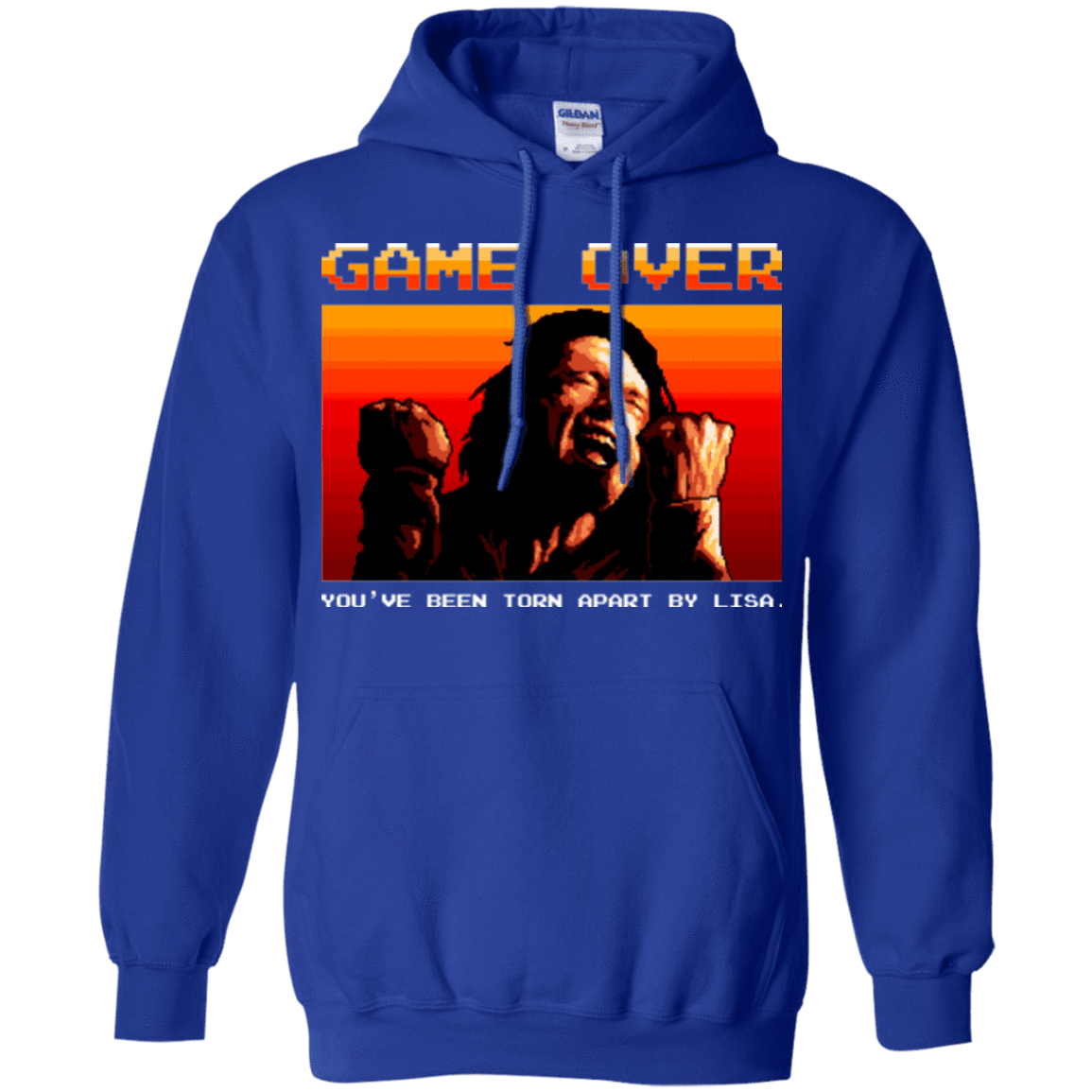 Sweatshirts Royal / Small Game Over Pullover Hoodie