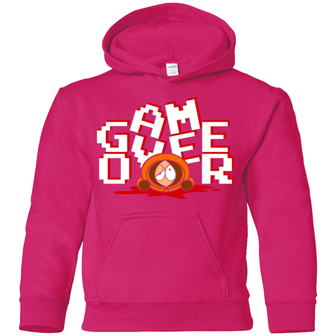 Sweatshirts Heliconia / YS Game over Youth Hoodie