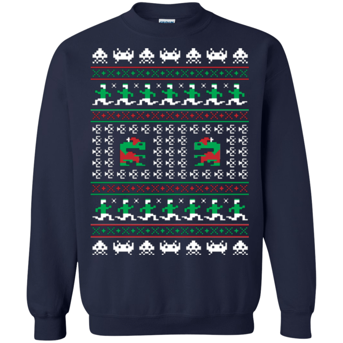 Sweatshirts Navy / Small Games Of Christmas Past Crewneck Sweatshirt