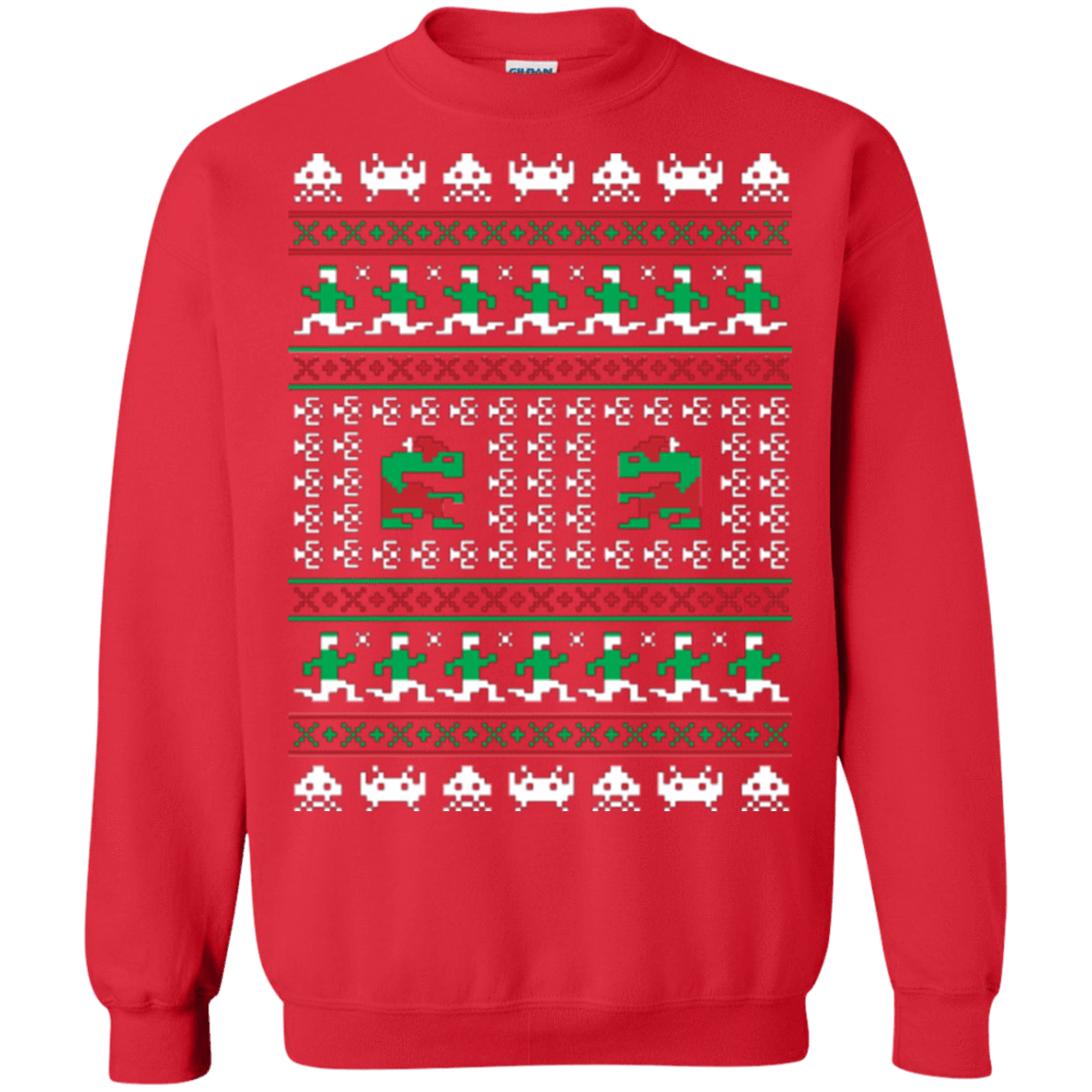 Sweatshirts Red / Small Games Of Christmas Past Crewneck Sweatshirt