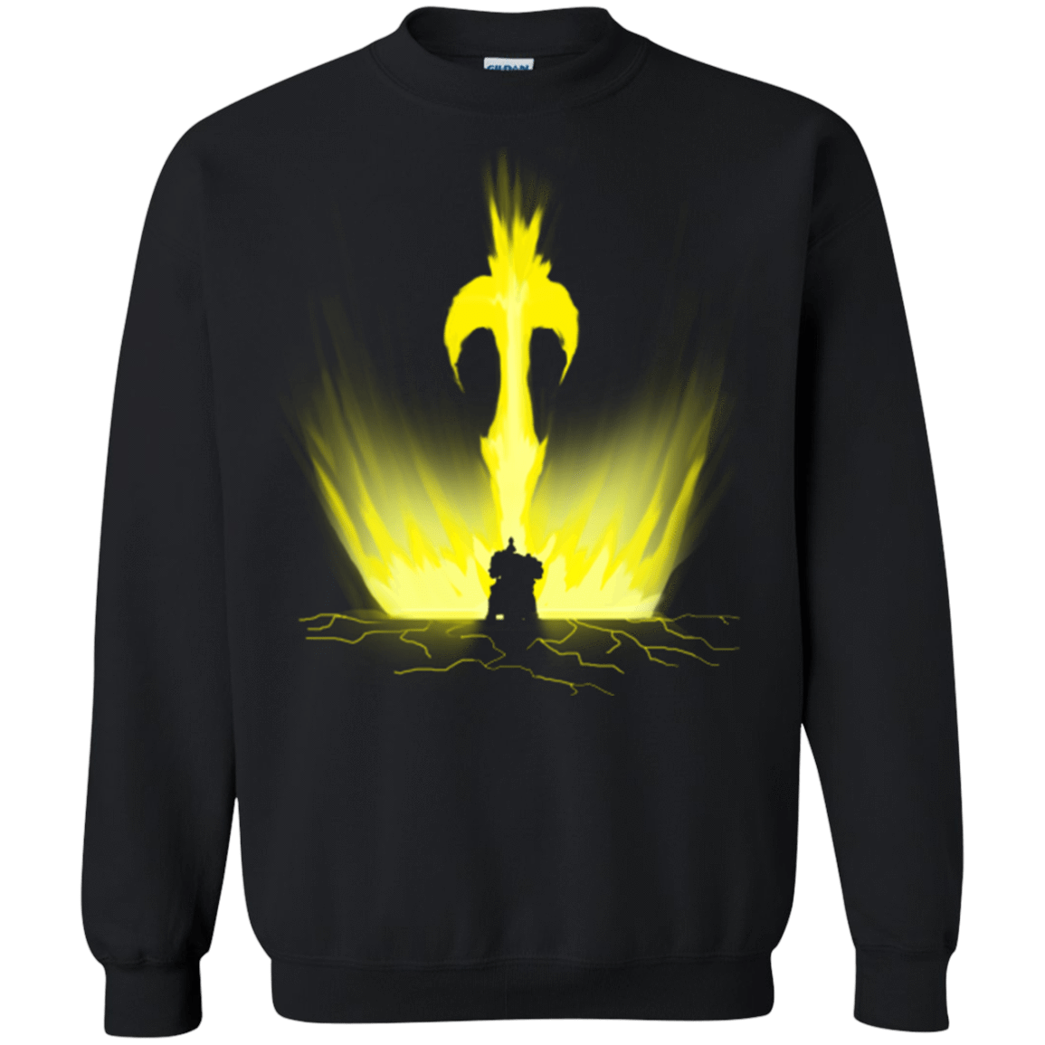 Sweatshirts Black / Small Garen Crewneck Sweatshirt