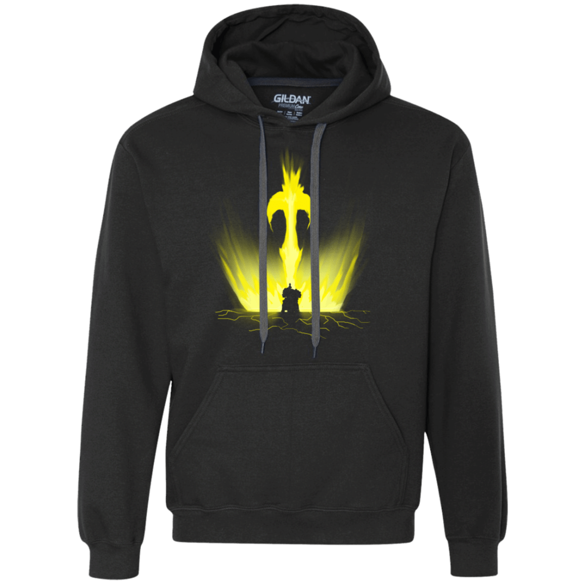 Sweatshirts Black / Small Garen Premium Fleece Hoodie