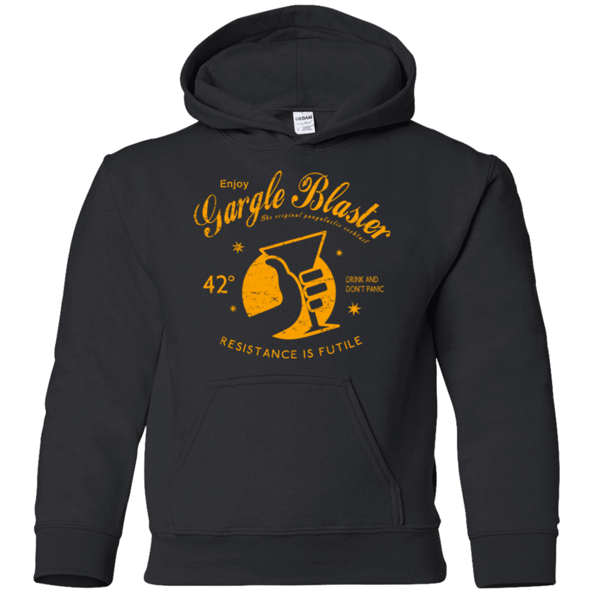 Sweatshirts Black / YS Gargle blaster Youth Hoodie