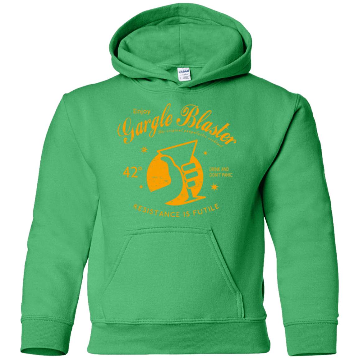 Sweatshirts Irish Green / YS Gargle blaster Youth Hoodie