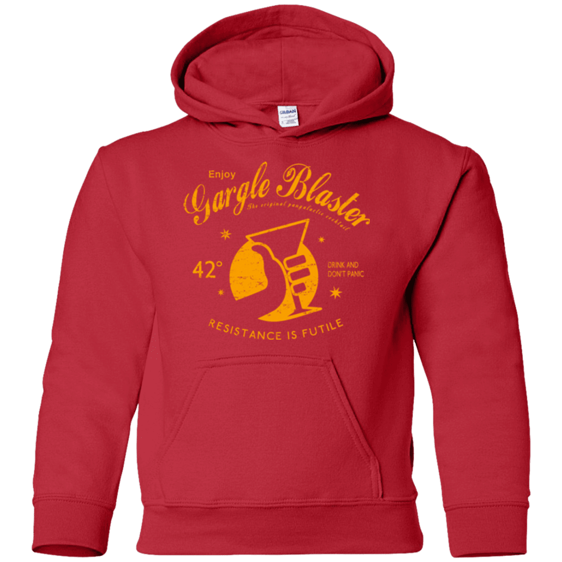 Sweatshirts Red / YS Gargle blaster Youth Hoodie