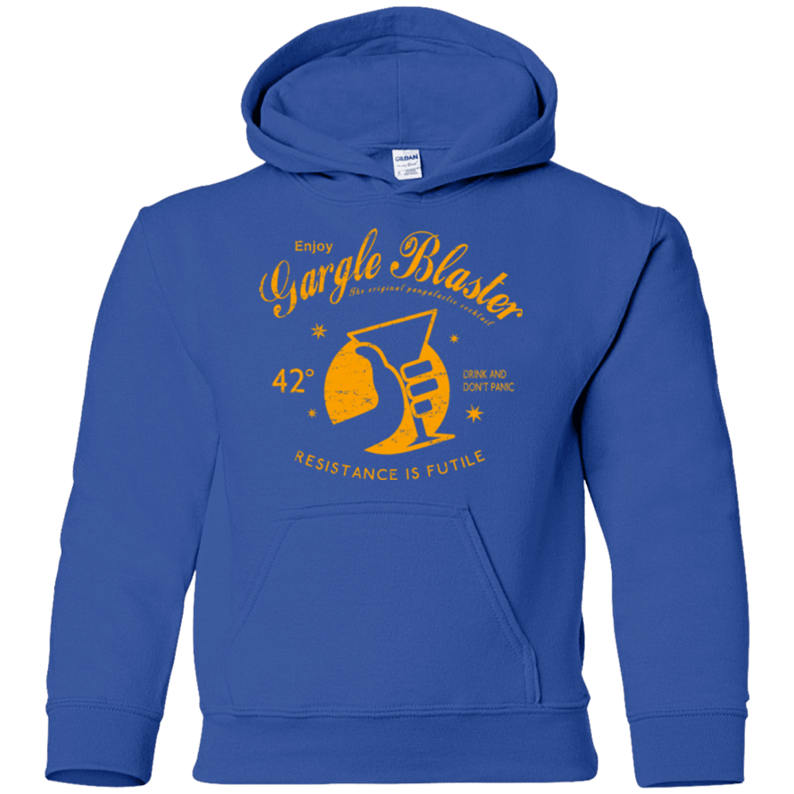 Sweatshirts Royal / YS Gargle blaster Youth Hoodie