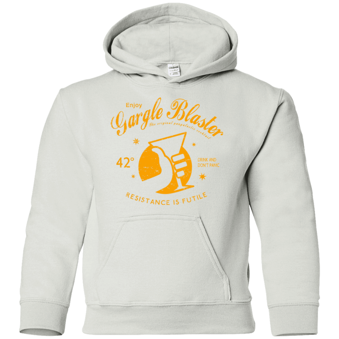 Sweatshirts White / YS Gargle blaster Youth Hoodie