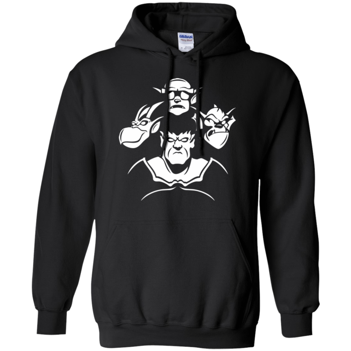 Sweatshirts Black / Small Gargoyle Rhapsody Pullover Hoodie