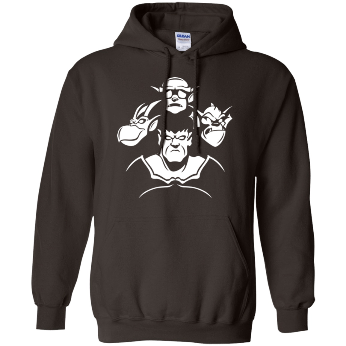 Sweatshirts Dark Chocolate / Small Gargoyle Rhapsody Pullover Hoodie